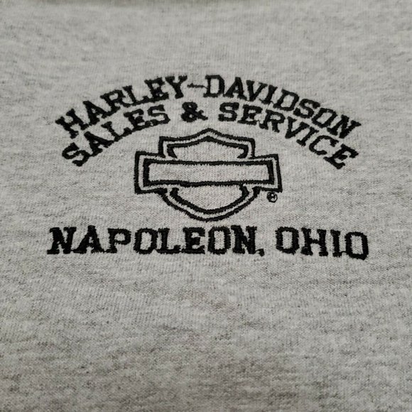 Harley Davidson Napoleon Ohio Tank Top Shirt Large - Picture 8 of 9